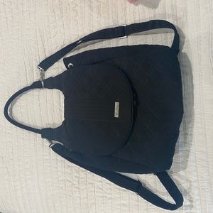 Black Vera Bradley backpack